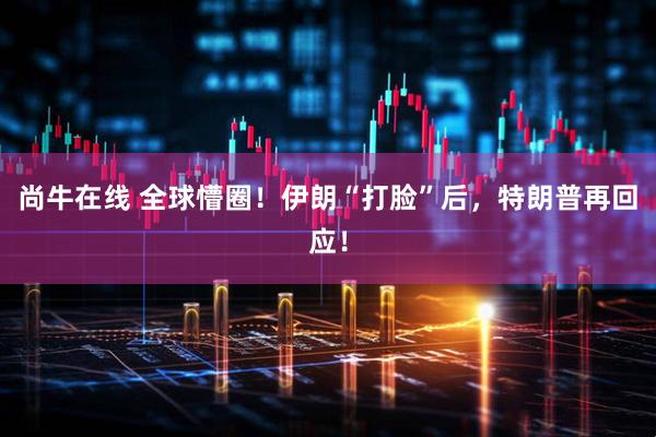 尚牛在线 全球懵圈！伊朗“打脸”后，特朗普再回应！