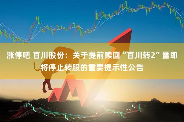 涨停吧 百川股份：关于提前赎回“百川转2”暨即将停止转股的重要提示性公告