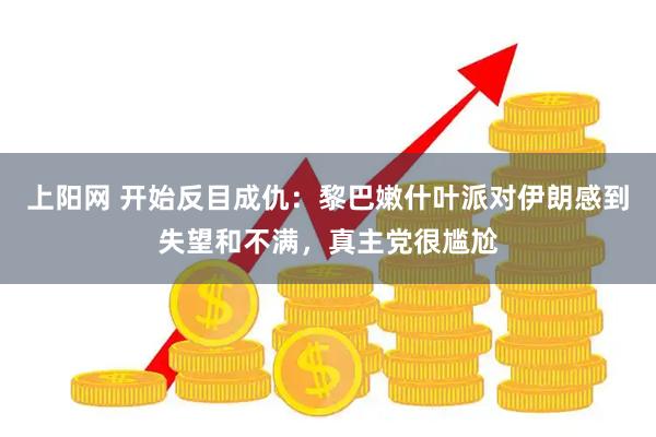 上阳网 开始反目成仇：黎巴嫩什叶派对伊朗感到失望和不满，真主党很尴尬