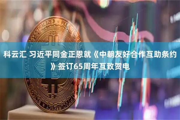 科云汇 习近平同金正恩就《中朝友好合作互助条约》签订65周年互致贺电