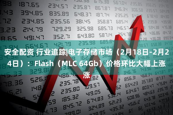 安全配资 行业追踪|电子存储市场（2月18日-2月24日）：Flash（MLC 64Gb）价格环比大幅上涨